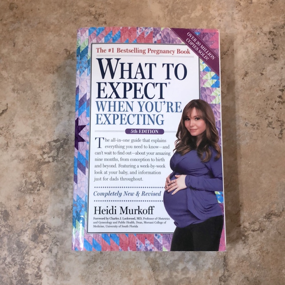 Book 📖 What To Expect When Your Expecting